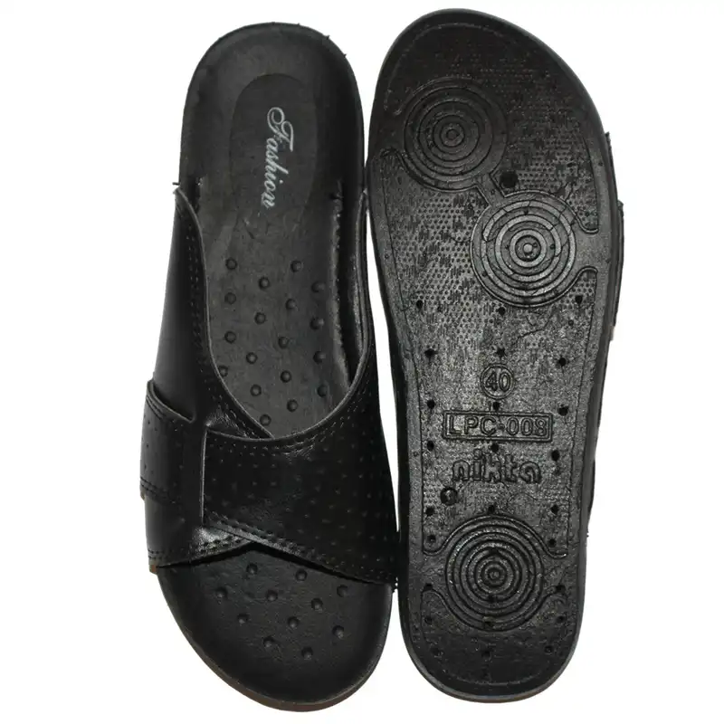 دمپایی زنانه نیکتا مدل 008 رنگ مشکی