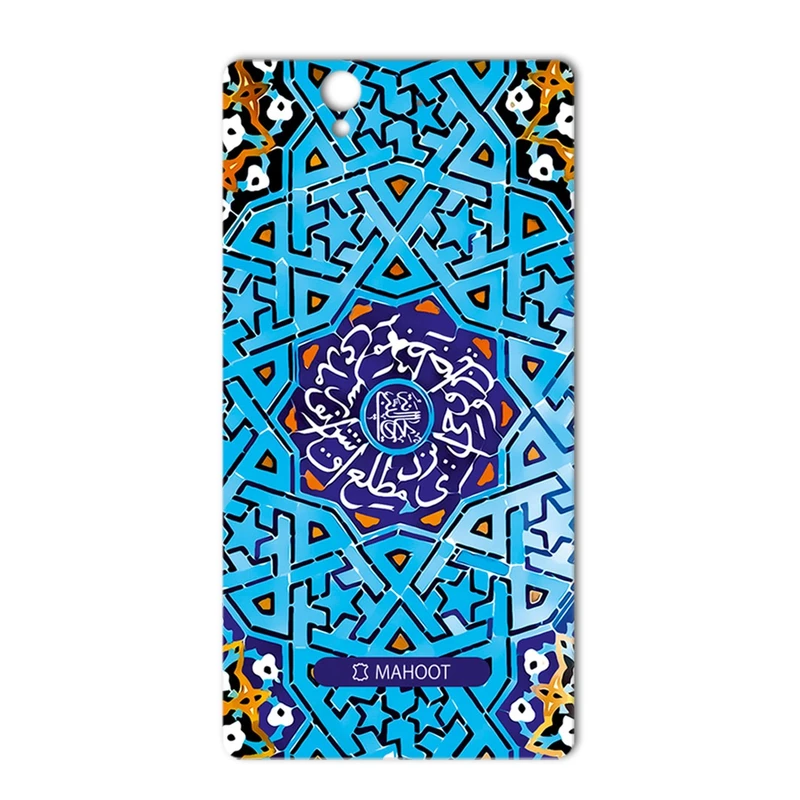 برچسب تزئینی ماهوت مدل Slimi design-tile Design مناسب برای گوشی Sony Xperia Z