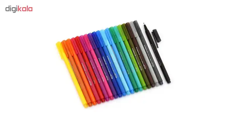 روان نویس استدلر سری Triplus کد 338