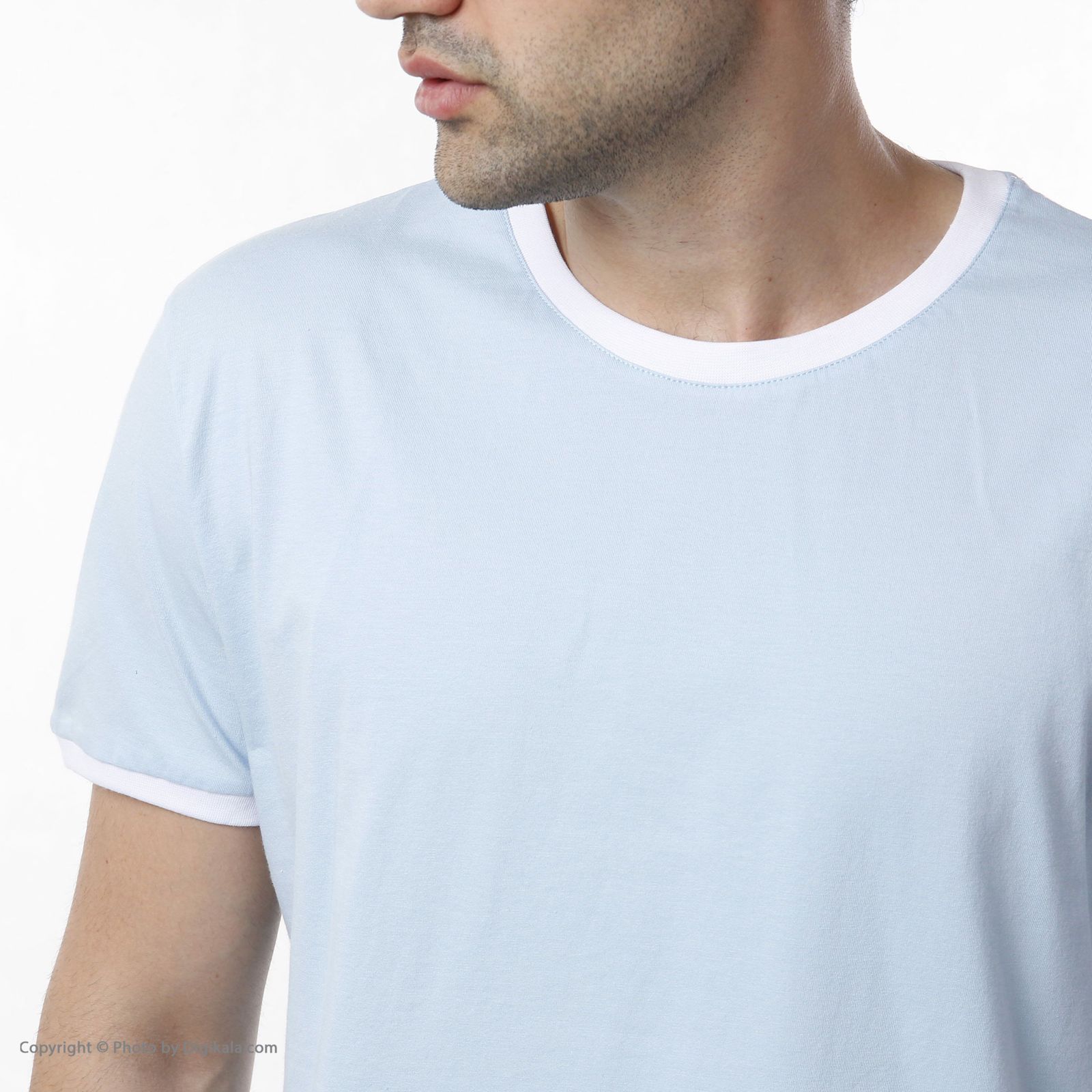 تی شرت آستین کوتاه مردانه اسپیور مدل TMA16-48 -  - 8