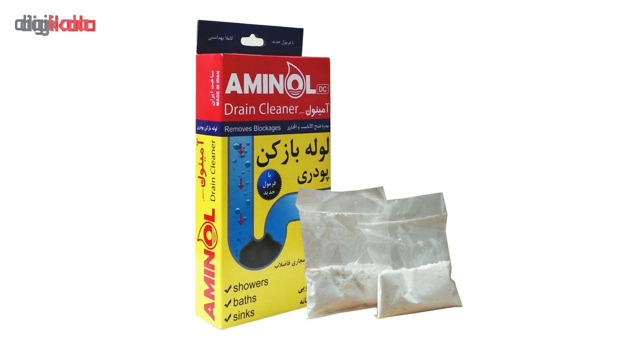 خرید اینترنتی با تخفیف ویژه لوله بازکن پودری آمینول سیس مدل 783