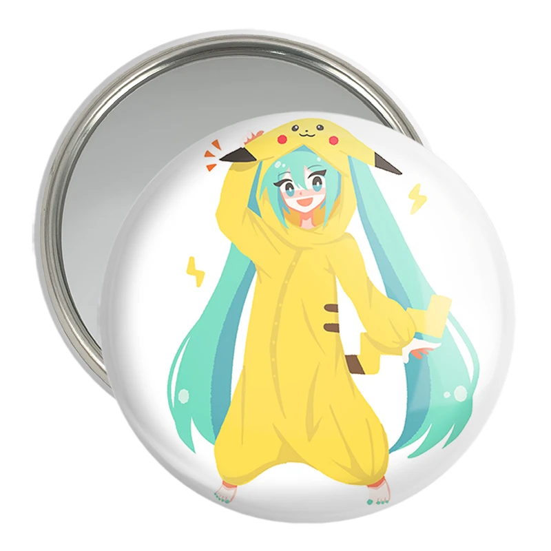 آینه جیبی خندالو مدل بازی پوکمون (pokemon) کد 32735