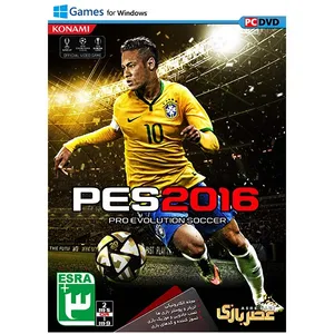 بازی کامپیوتری عصر بازی PES 2016 پرو ایوولوشن سوکر