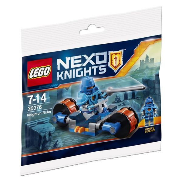 لگو سری Nexo Knights مدل Knighton Rider 30376 لگو سری Nexo Knights مدل Knighton Rider 30376