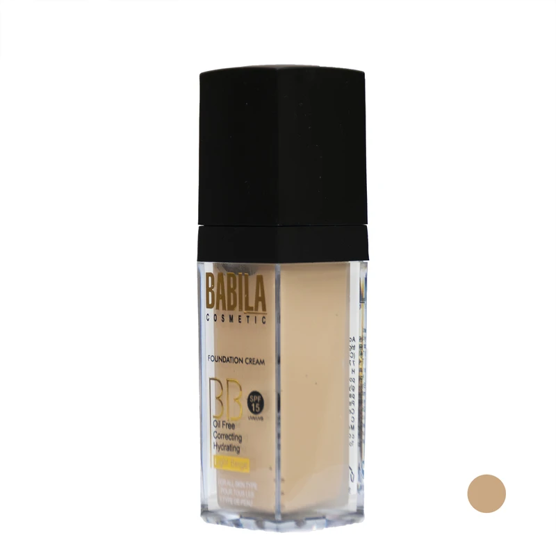 کرم پودر BB بابیلا شماره 04 حجم 40 میلی لیتر