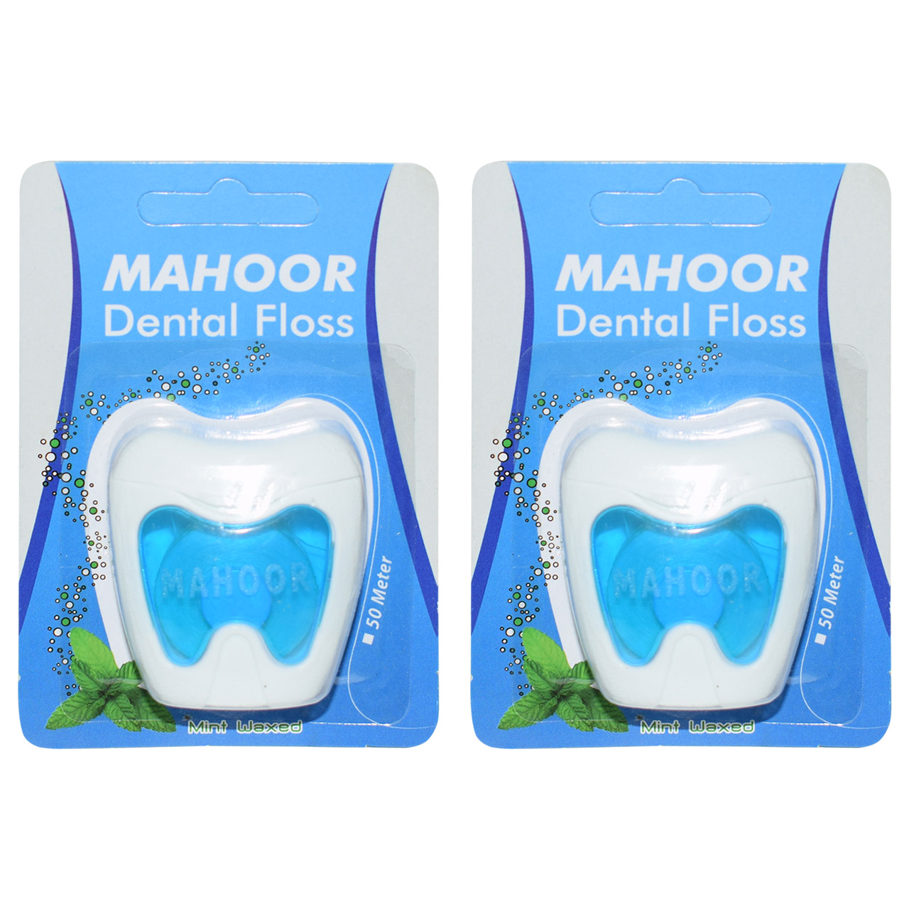 نخ دندان ماهور مدل Dental Floss بسته 2 عددی 