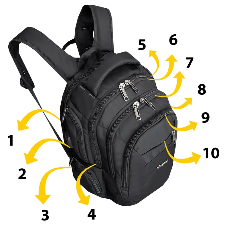 کوله پشتی فوروارد مدل 65011 EXTENSIVE VAST