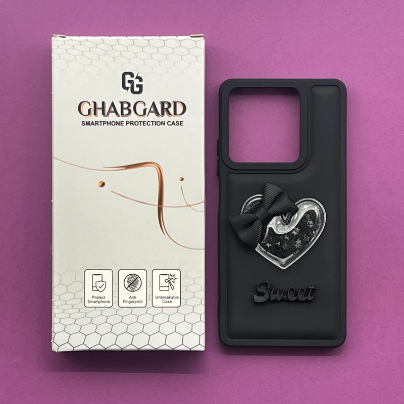  کاور قاب گارد مدل سیلیکونی دخترانه مناسب برای گوشی موبایل شیائومی Redmi Note 13 5G  