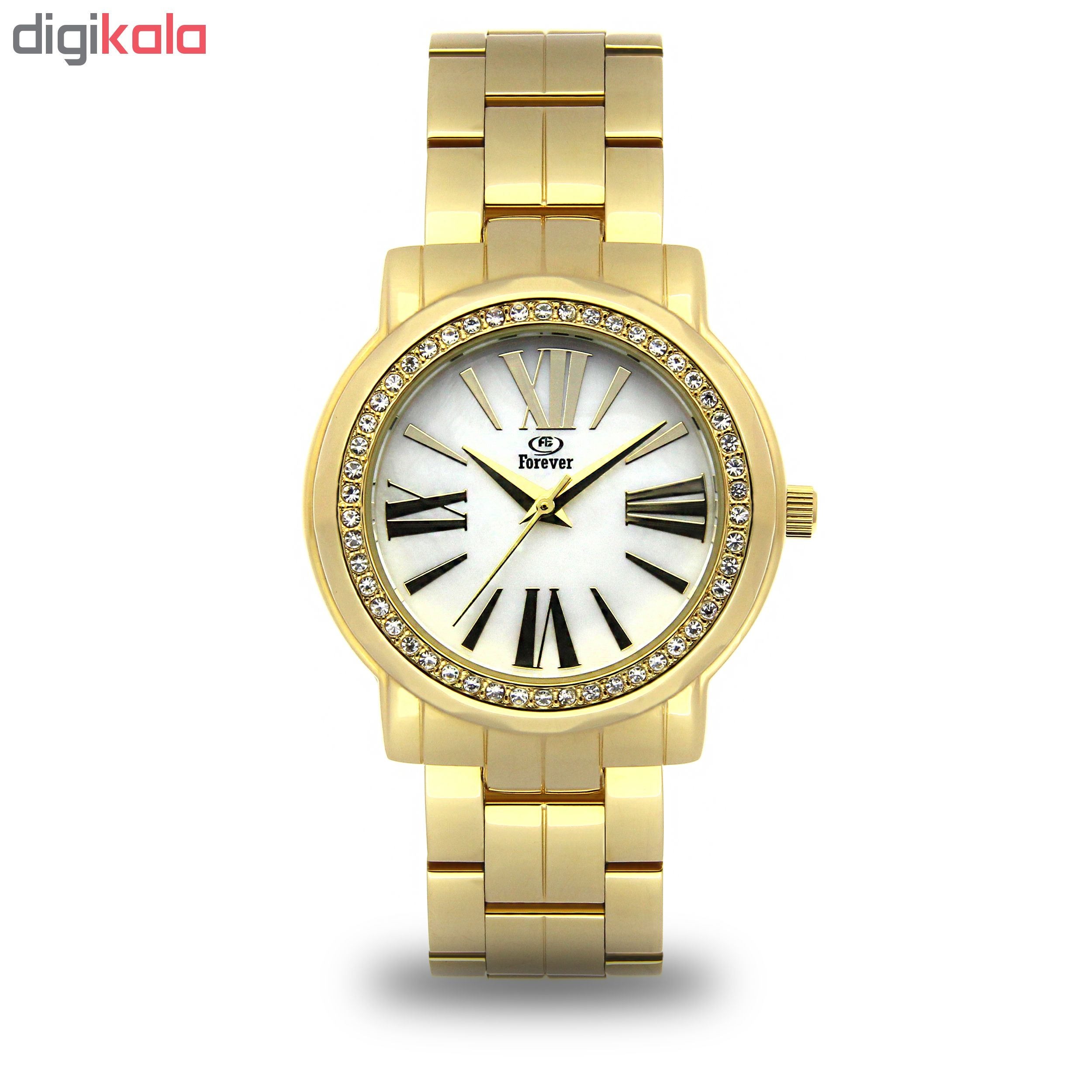 ساعت مچی عقربه ای زنانه فوراور مدل SN-S02935S-01