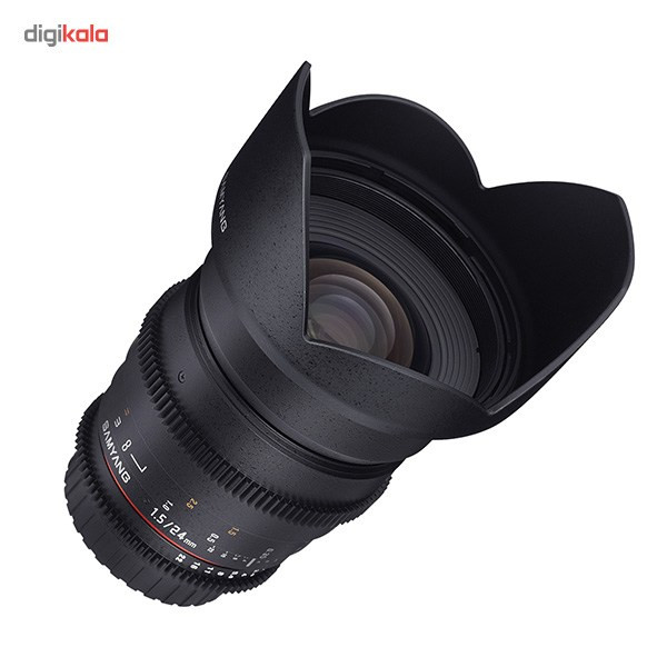 لنز سامیانگ 24mm T1.5 ED AS UMC VDSLR Canon 2