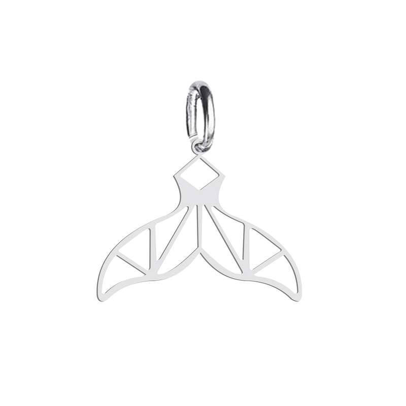 آویز گردنبند هایکا طرح بال وال مدل ha 193 آویز گردنبند هایکا طرح بال وال مدل ha 193