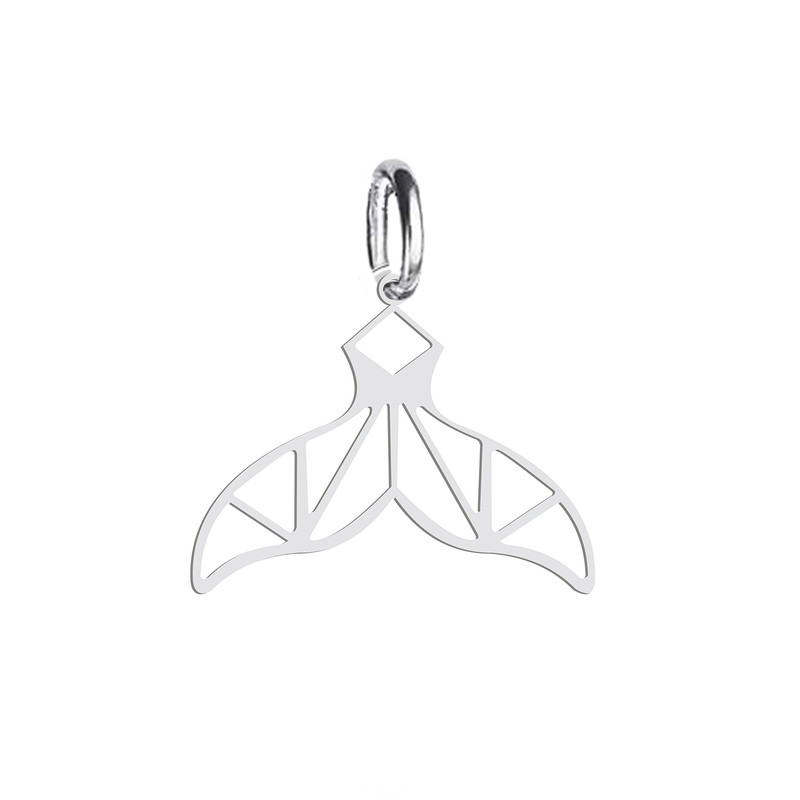 آویز گردنبند هایکا طرح بال وال مدل ha 193 آویز گردنبند هایکا طرح بال وال مدل ha 193