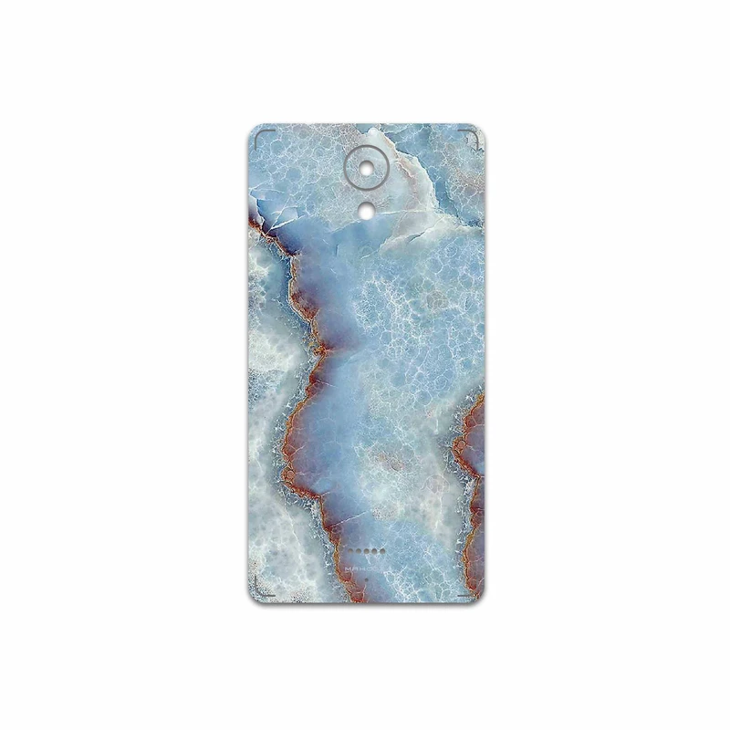 برچسب پوششی ماهوت مدل Blue Ocean Marble مناسب برای گوشی موبایل اسمارت Art Lite