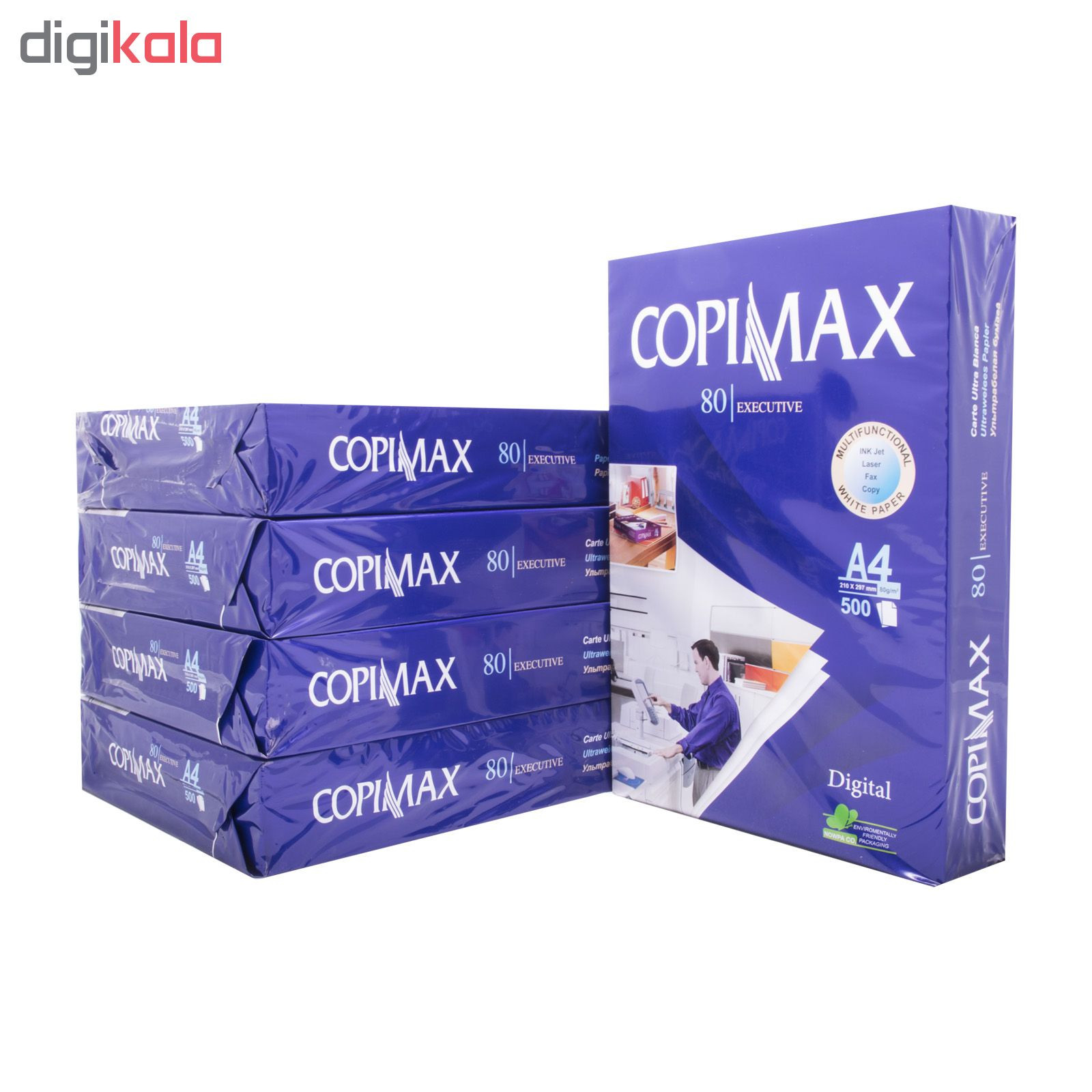 کاغذ کپی مکس سایز A4 بسته 2500 عددی