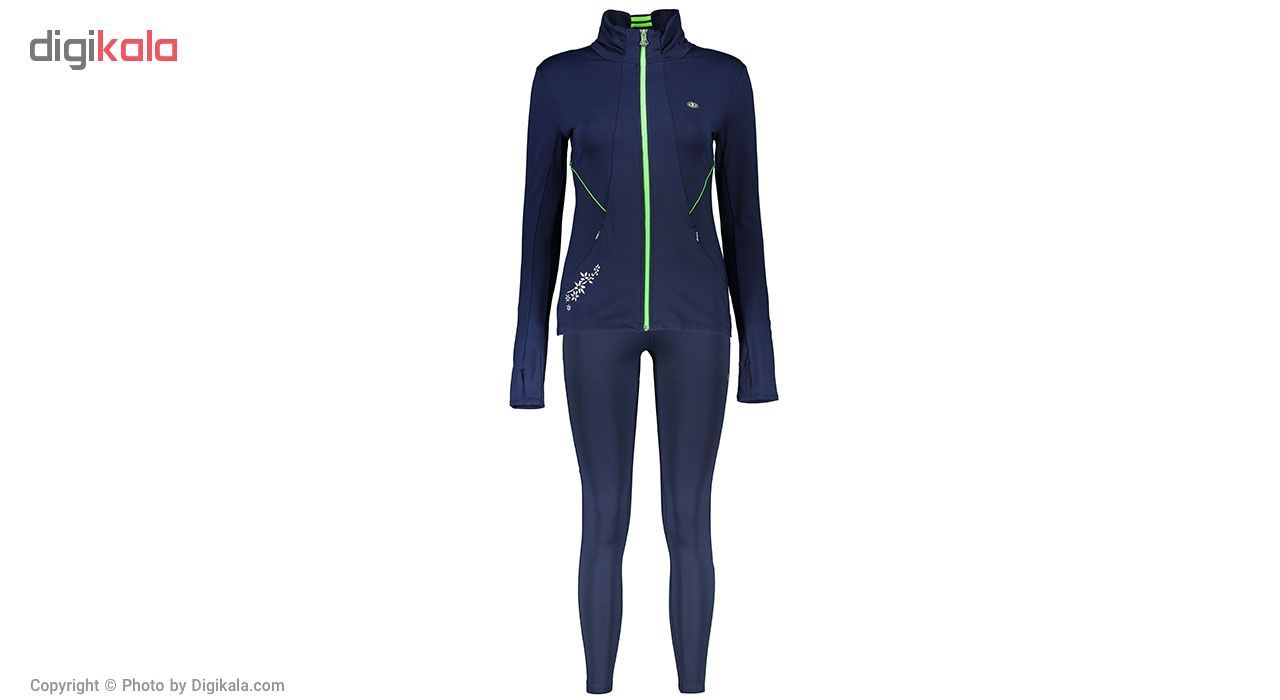 ست سویشرت و شلوار زنانه بیلسی مدل 15Y7053-MEI-NAVY-NAVY -  - 2