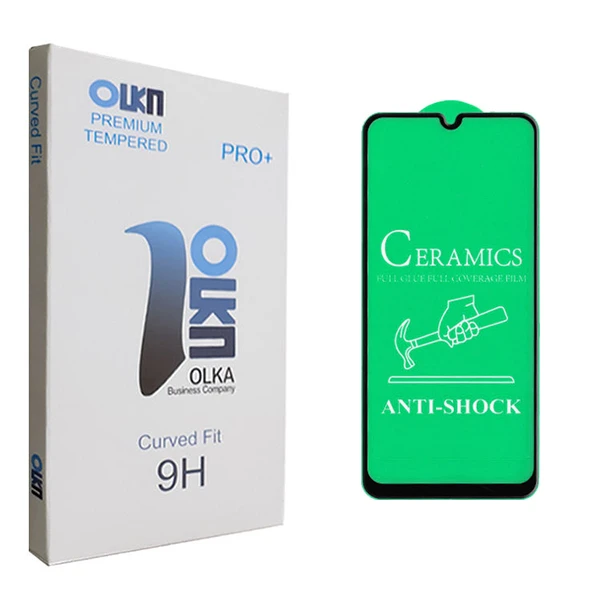 محافظ صفحه نمایش سرامیکی الکا مدل +PRO مناسب برای گوشی موبایل سامسونگ Galaxy M31