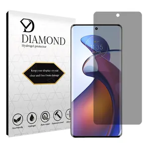 Diamond Tough model privacy screen protector suitable for Motorola Edge 30 Fusion mobile phone