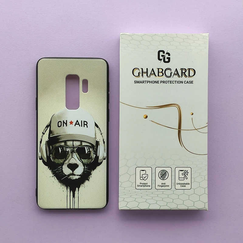  کاور قاب گارد مدل ژله ای پسرانه مناسب برای گوشی موبایل سامسونگ Galaxy S9 Plus 