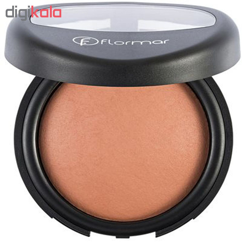 رژ گونه فلورمار مدل تراکوتا شماره 48