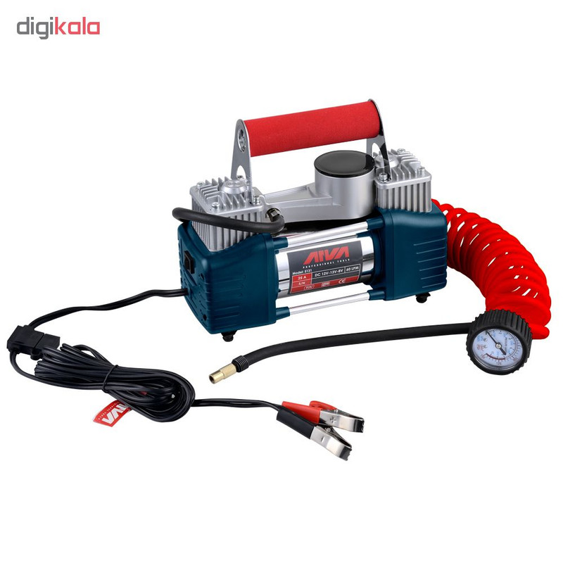 کمپرسور فندکی دو سیلندر آروا کد 5131 کمپرسور فندکی دو سیلندر آروا کد 5131