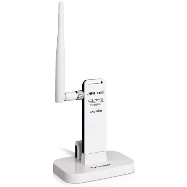 تی پی لینک کارت شبکه USB بی سیم TL-WN722NC_V1 تی پی لینک کارت شبکه USB بی سیم TL-WN722NC_V1