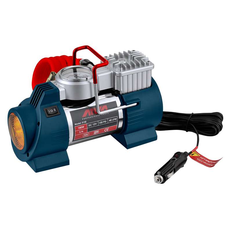 کمپرسور فندکی تک سیلندر آروا کد 5130 کمپرسور فندکی تک سیلندر آروا کد 5130