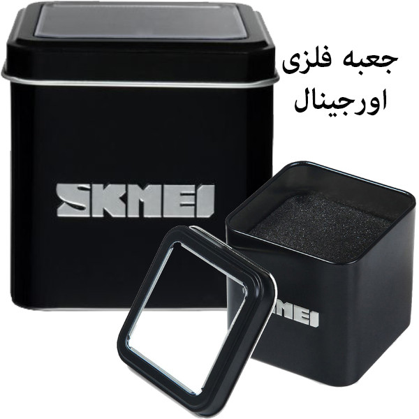 ساعت مچی عقربه ای اسکمی مدل T-1202