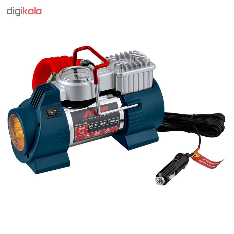 کمپرسور فندکی تک سیلندر آروا کد 5130 کمپرسور فندکی تک سیلندر آروا کد 5130