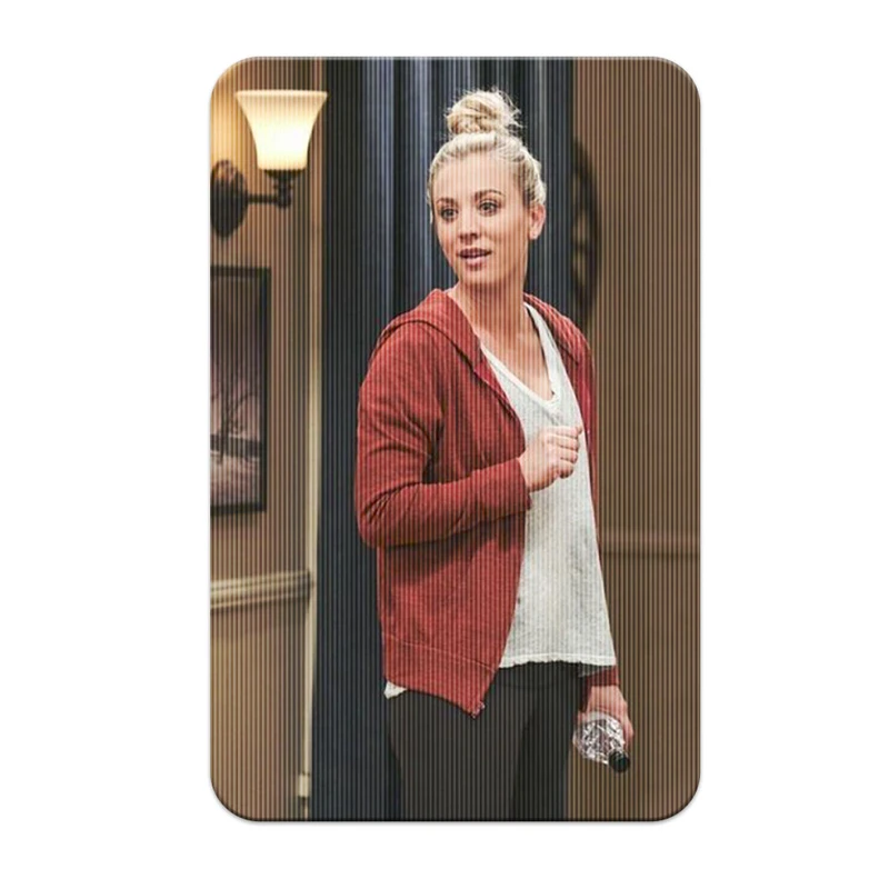 استیکر کارت پرمانه طرح big bang theory کد pm3d.644