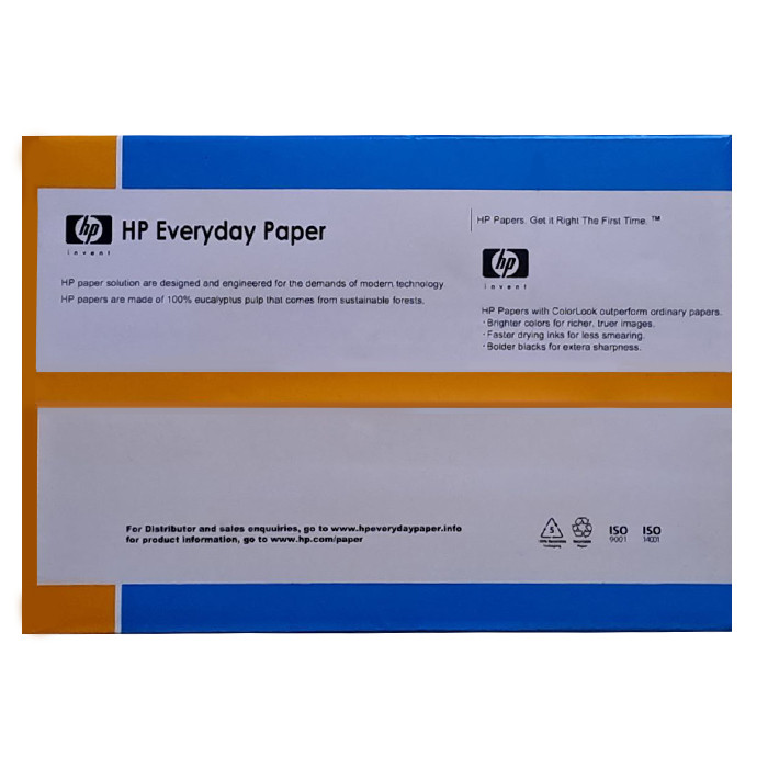 کاغذ A4 اچ‌ پی مدل Everyday بسته 500 عددی