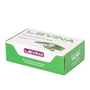 نقد و بررسی صابون گلیسیرین لوینا مدل Aloevera مقدار 120 گرم توسط خریداران