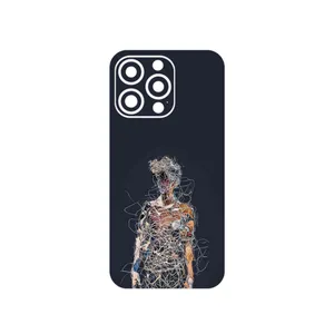 MAHOOT Strings Digital Art 1 Cover Sticker for Apple iphone 13 Pro