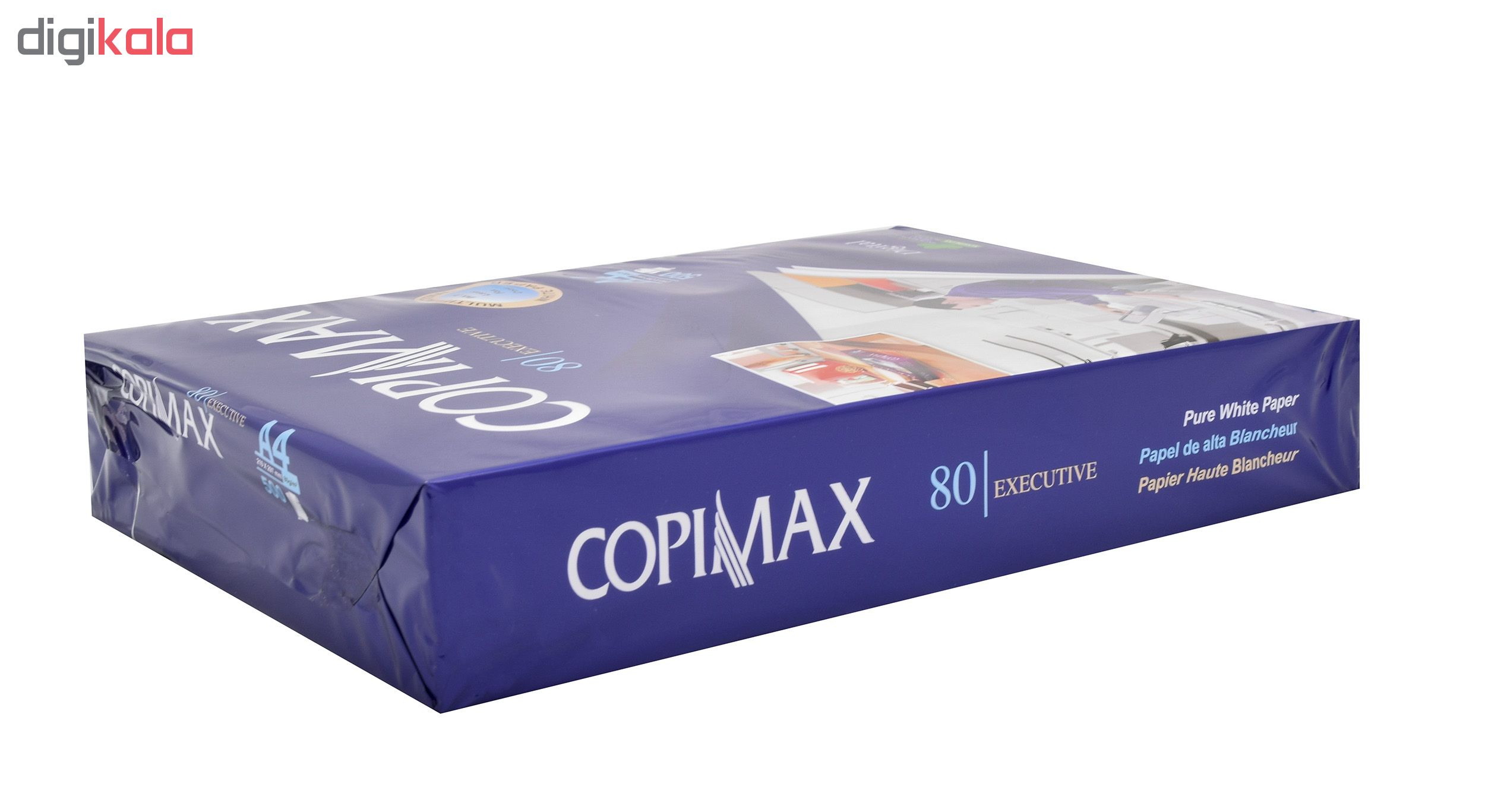 کاغذ کپی مکس سایز  A4 بسته 500 عددی