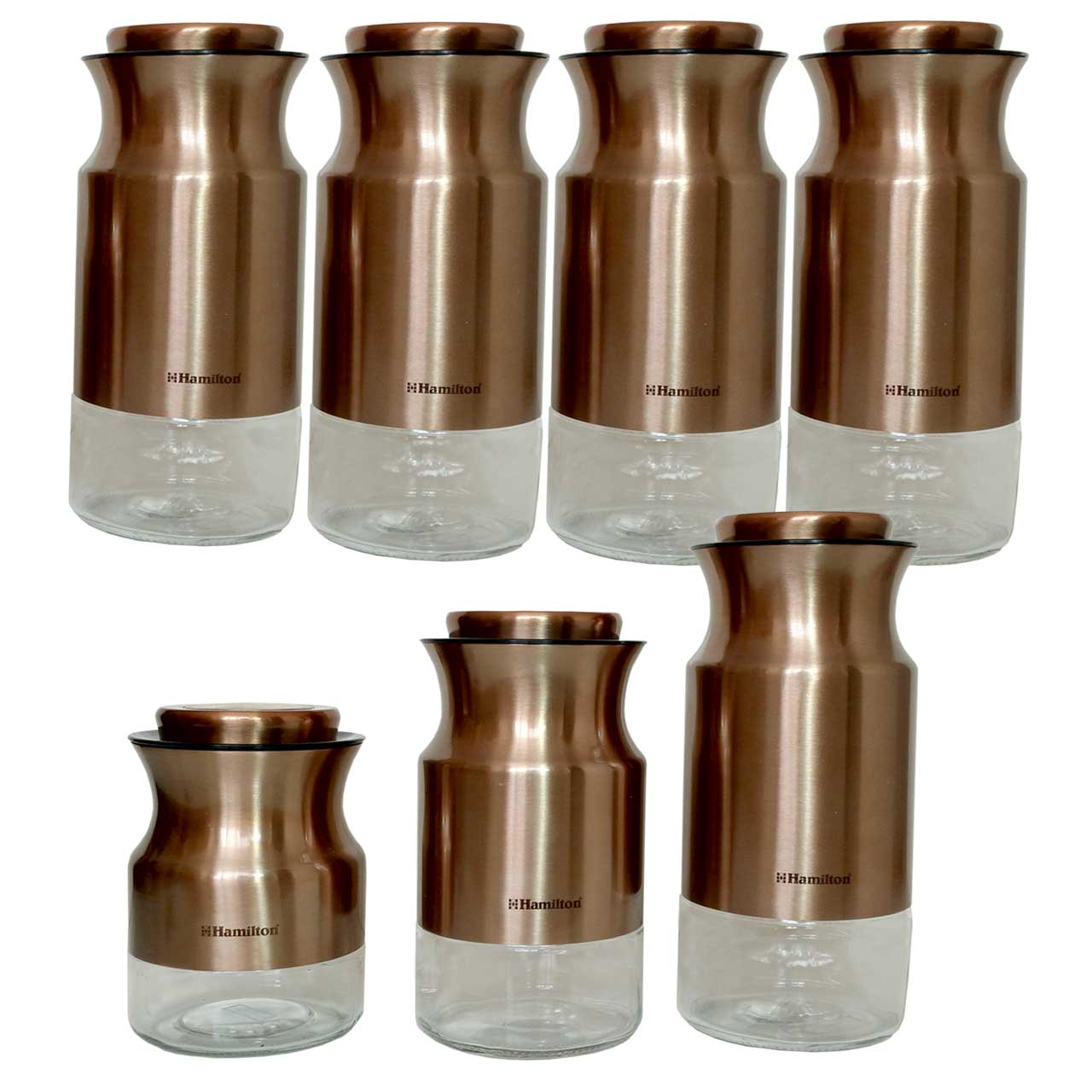 سرویس آشپزخانه 7 پارچه همیلتون مدل B3020