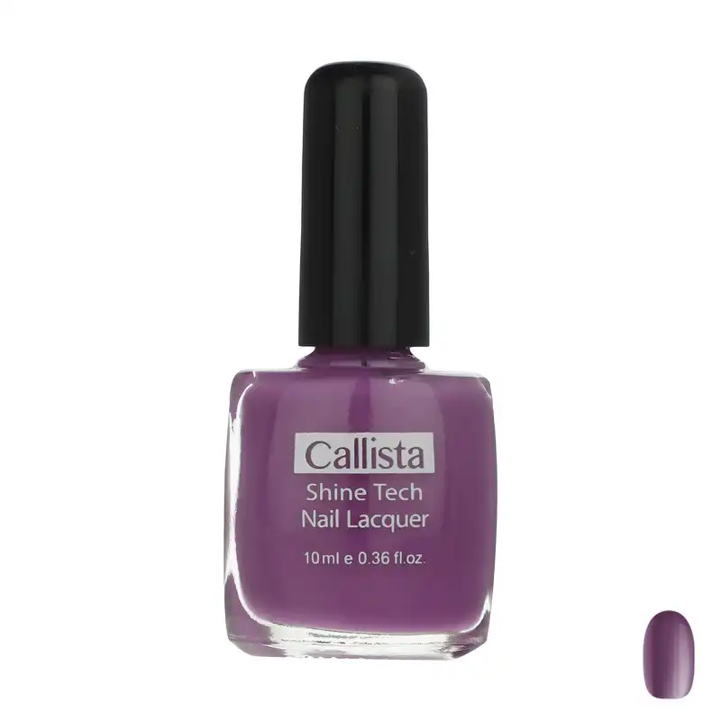 لاک ناخن کالیستا سری Shine Tech شماره N22