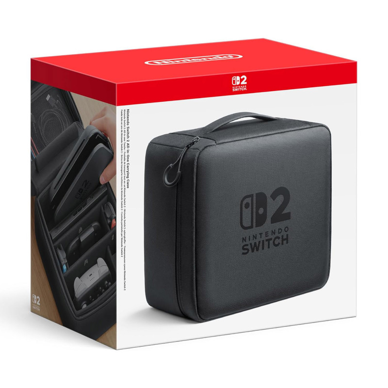 کیف حمل کنسول بازی نینتندو مدل Nintendo Switch 2 All-In-One