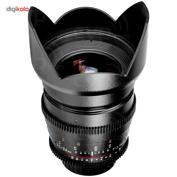 لنز سامیانگ 24mm T1.5 ED AS UMC VDSLR Canon 3