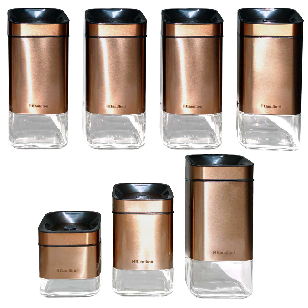 سرویس آشپزخانه 7 پارچه همیلتون مدل B3021