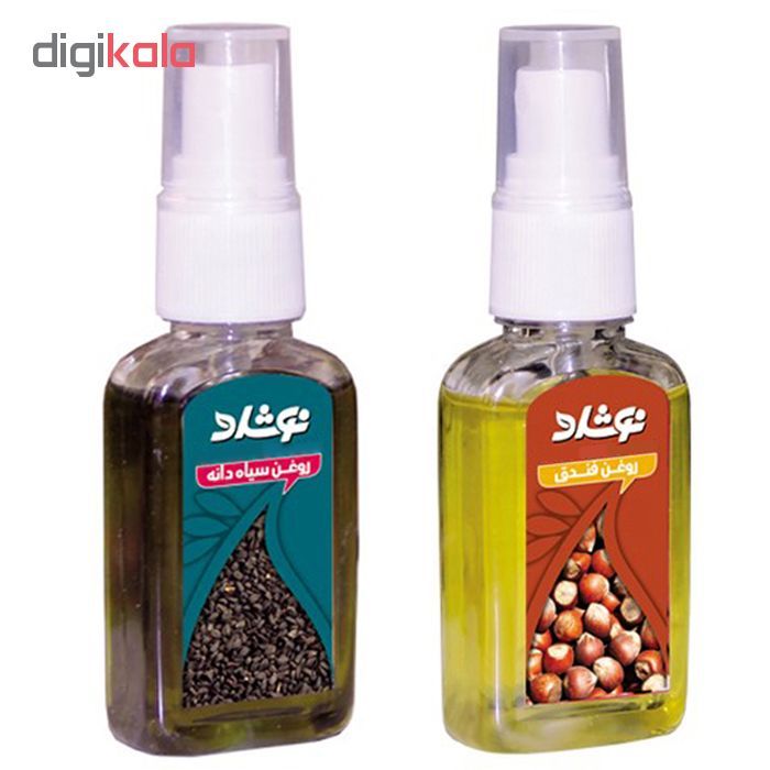 روغن مو نوشاد مدل Anti-hair loss مجموعه 2 عددی -  - 2