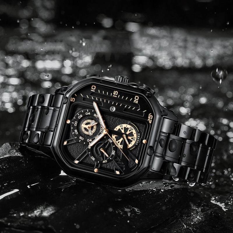 ساعت مچی عقربه‌ای مردانه مدل کوبیک پرفورمنس کد mm