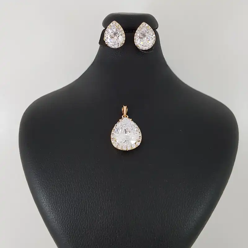 نیم ست زنانه ژوپینگ مدل اشک