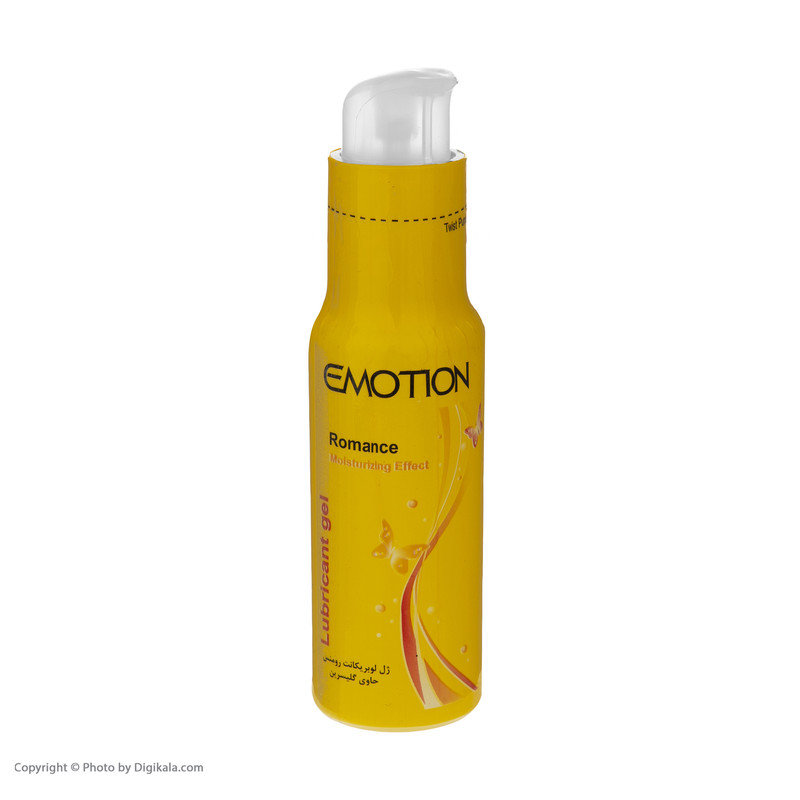 ژل روان کننده لوبریکانت رومنس ایموشن حجم 75 میلی لیتر