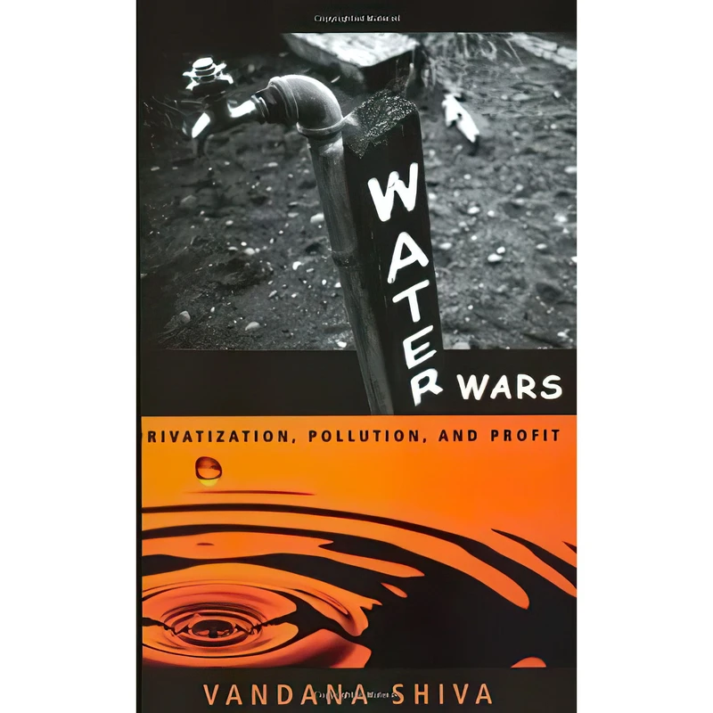 کتاب Water Wars اثر Vandana Shiva انتشارات South End Press