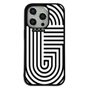 AKAM AMC-WA14PRO-ALPHAZEBRABET-7 Cover For Apple iPhone 14 Pro