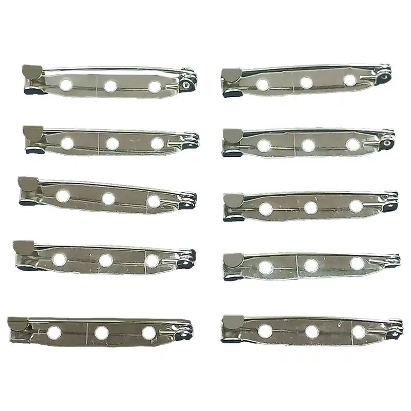 سنجاق قفلی مدل مینیمال کد 1 مجموعه 10 عددی