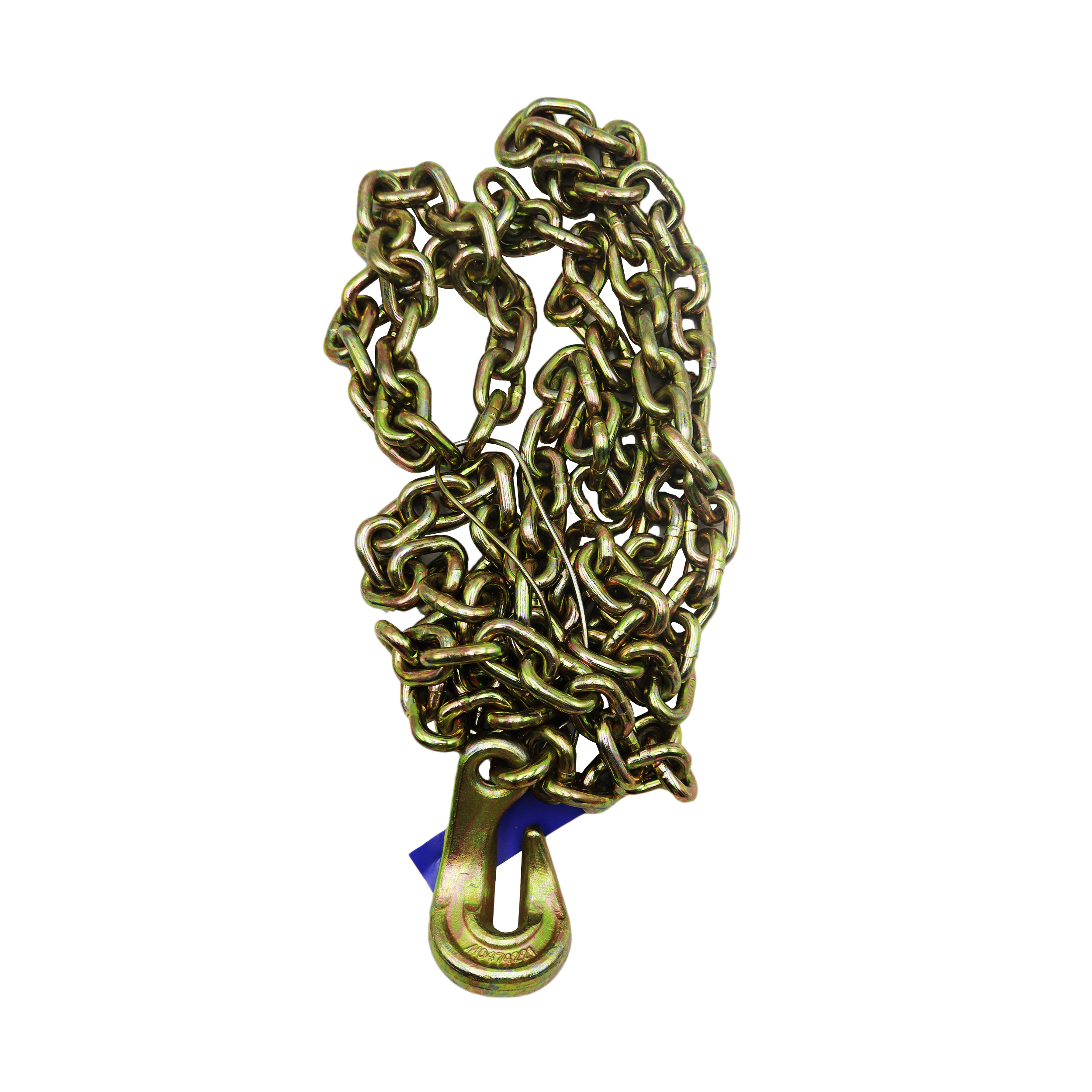 زنجیر صافکاری مدل  قلاب سر کج کد YP-7.1MM*9FEET-15000LBS