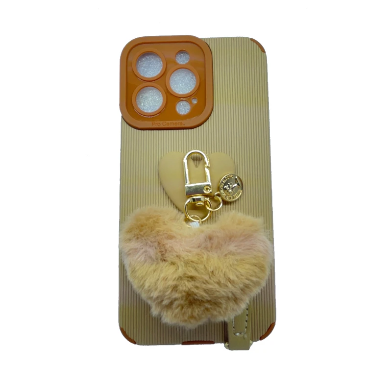 کاور طرح قلب کد 2399 مناسب برای گوشی موبایل اپل iPhone 13 Pro