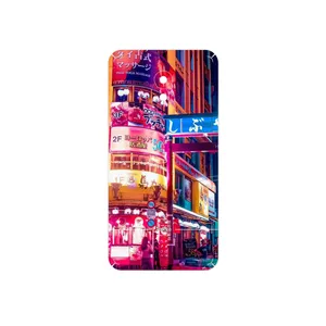 MAHOOT Tokyo City Cover Sticker for Meizu M5