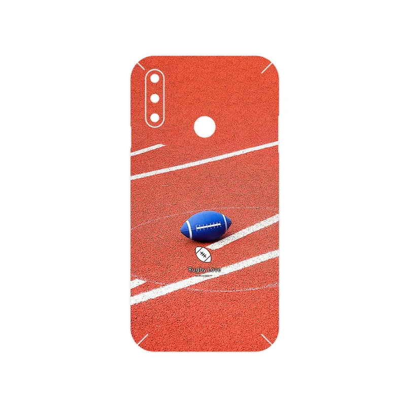 برچسب پوششی ماهوت مدل Rugby football مناسب برای گوشی موبایل ال جی W10