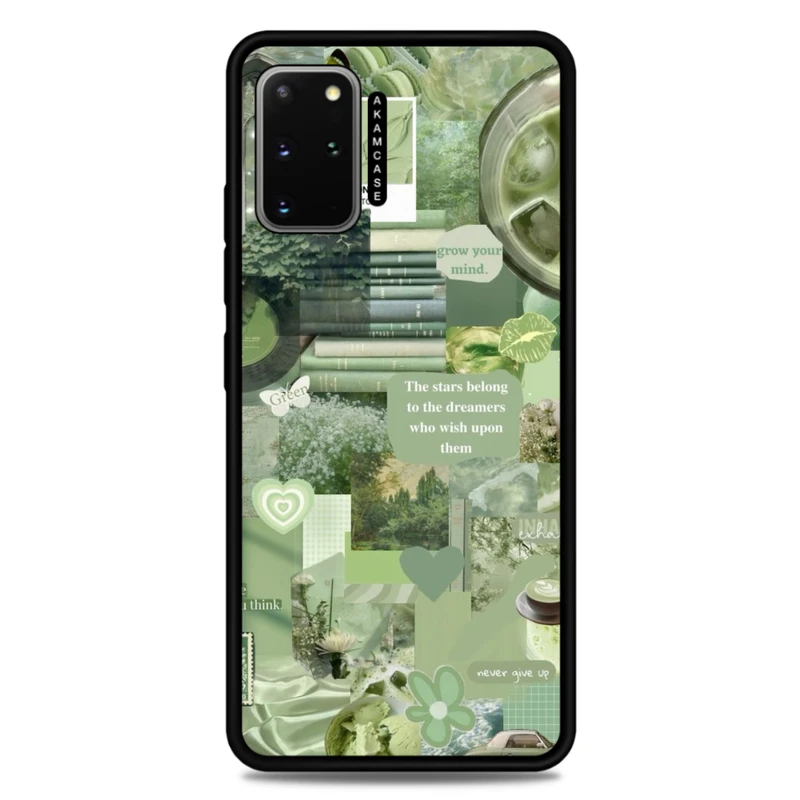 کاور آکام مدل AMC-WSGS20P-GREEN-16 مناسب برای گوشی موبایل سامسونگ Galaxy S20 Plus